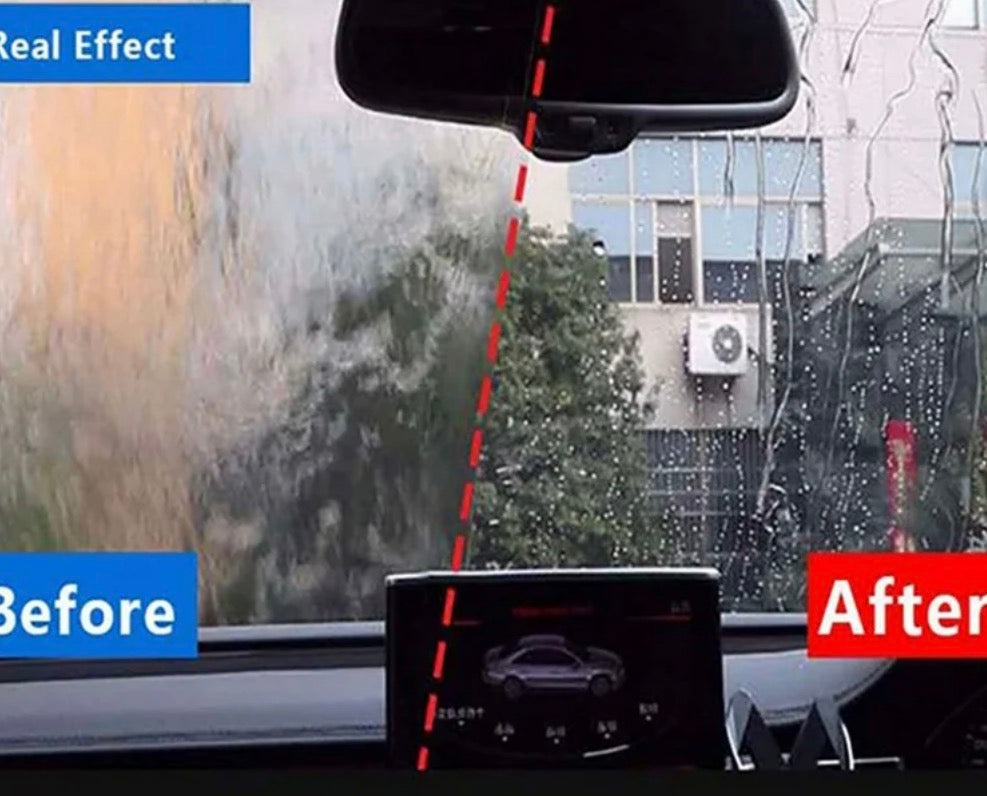 Galaxy Glass Rain Shield